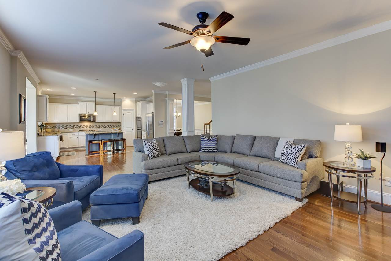 7319 Litchford Road Raleigh, NC 27615 - Photo 8 of 25 Open living area