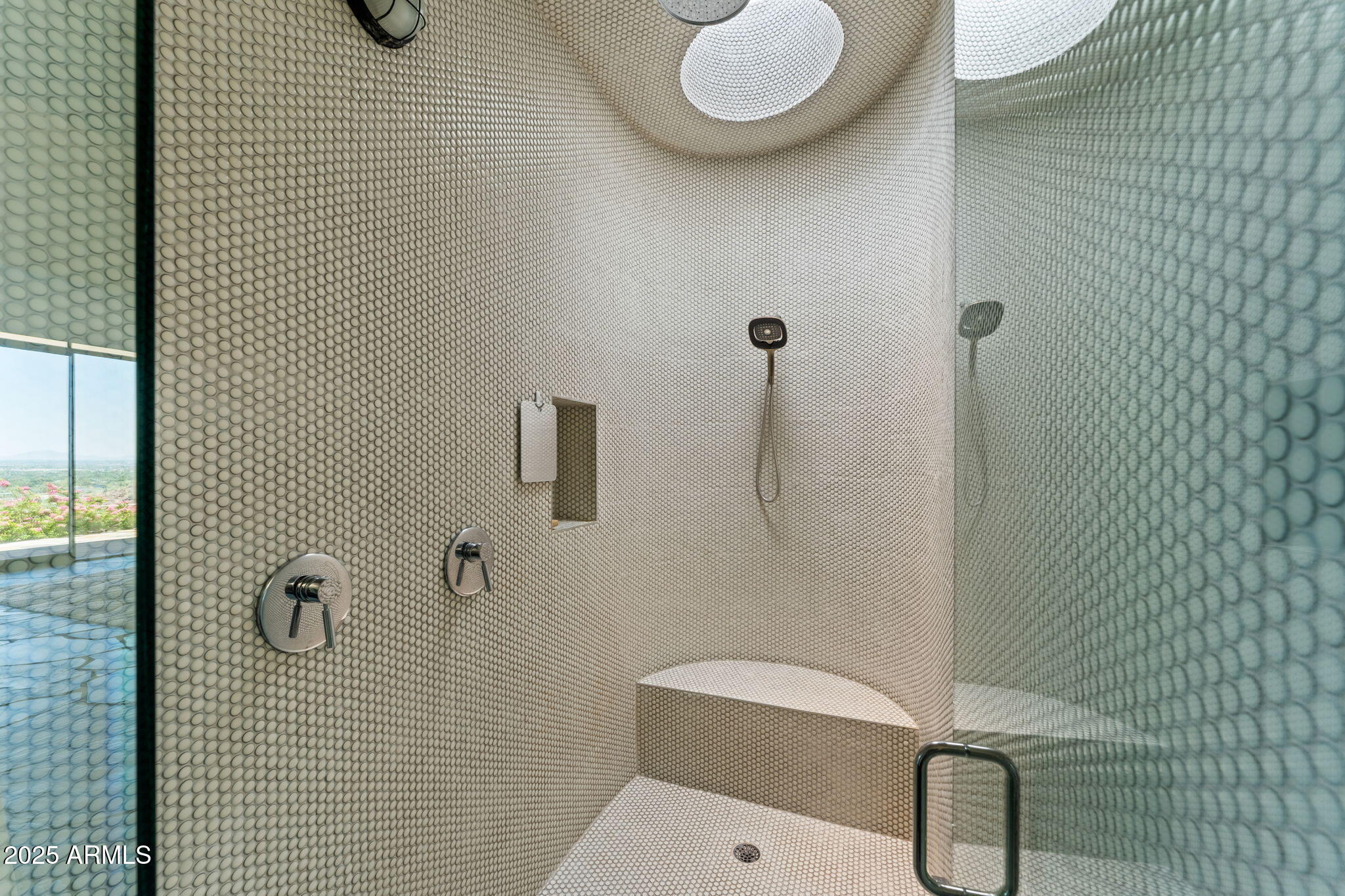 4925 East Red Rock Drive, Unit 43 Phoenix, AZ 85018 - Photo 48 of 99 a bathroom with a shower