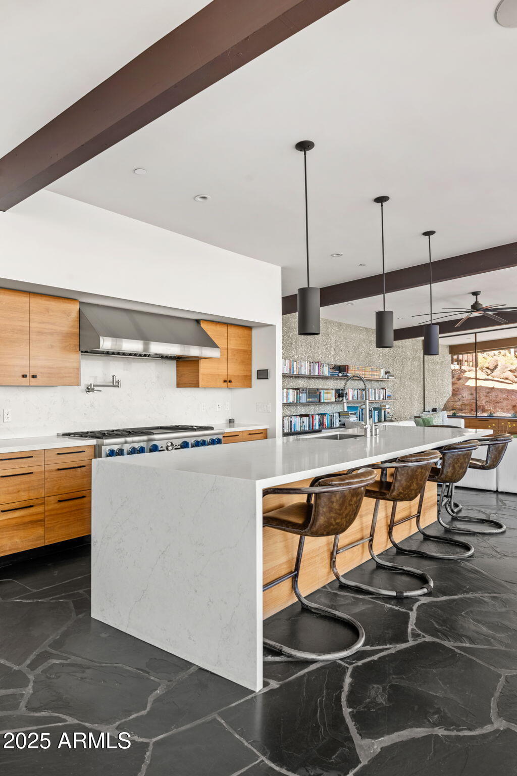 4925 East Red Rock Drive, Unit 43 Phoenix, AZ 85018 - Photo 83 of 99 a room with wooden floor and white appliances