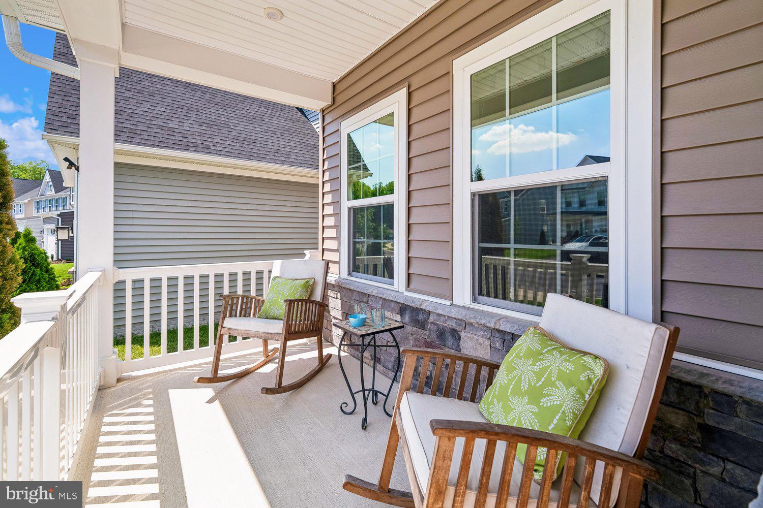 1275 Upper Patuxent Ridge Road Odenton, MD 21113 - Photo 5 of 107 CHARMING COVERED FRONT PORCH