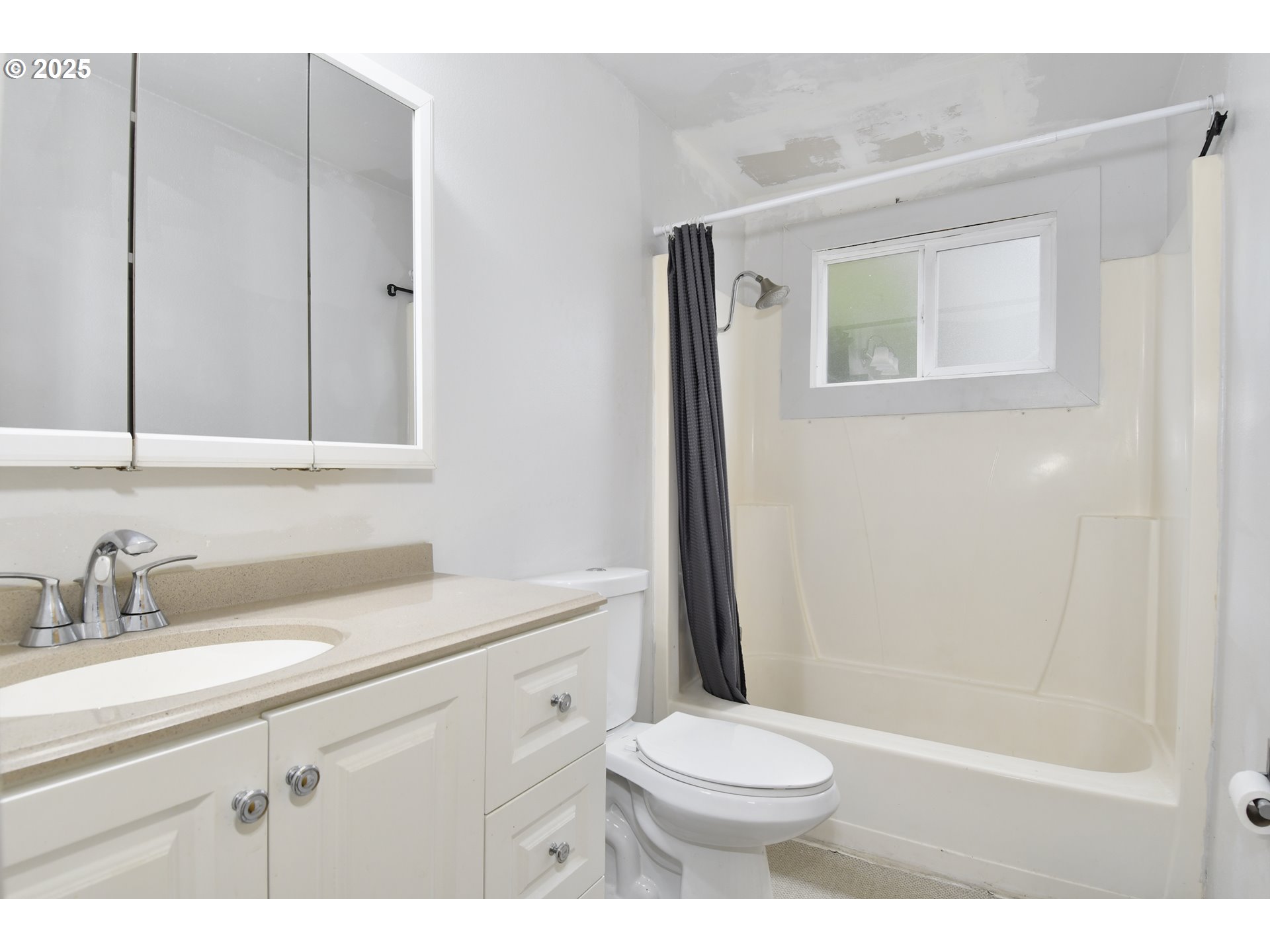 1126 South Jasper Street Cornelius, OR 97113 - Photo 47 of 47 a bathroom with a sink a toilet a mirror and shower