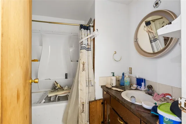 a view of storage and utility room