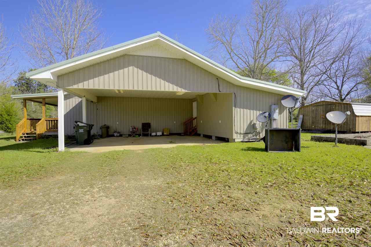 11540 Whitehouse Fork Road Bay Minette, AL 36507 - Photo 21 of 23 Covered Carport