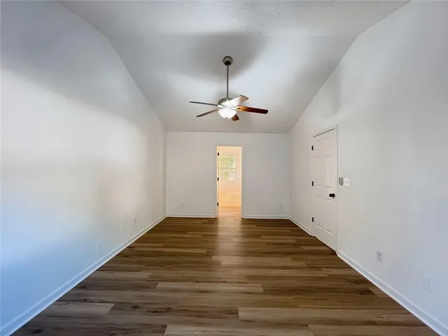 a view of an empty room with window
