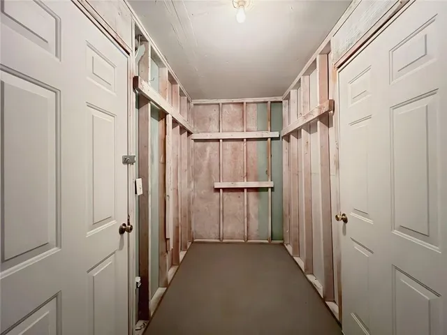 a view of a hallway