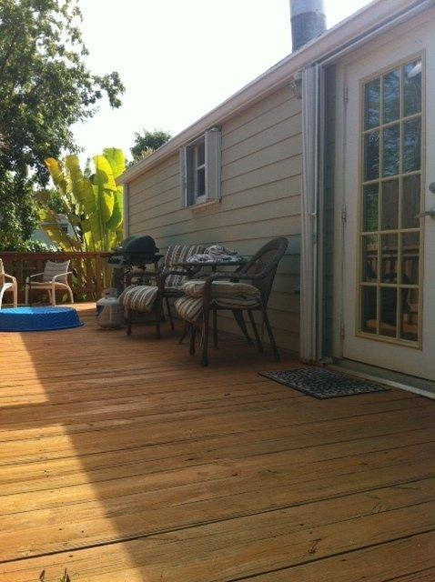 909 Plantation Road Key Largo, FL 33037 - Photo 9 of 10 561239 - 909 plantation - deck