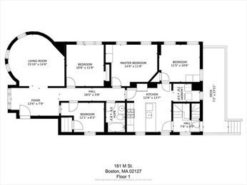 181 M Street, Unit 1 Boston, MA 02127 - Photo 24 of 24