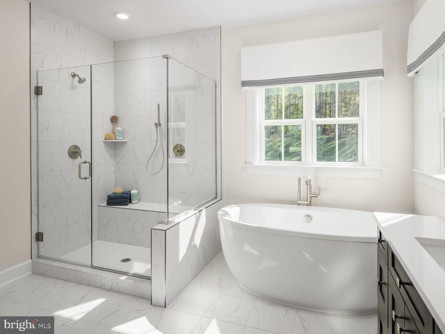 1222 Bear Branch Road Laurel, MD 20708 - Photo 10 of 17 a bathroom with a bathtub and a shower