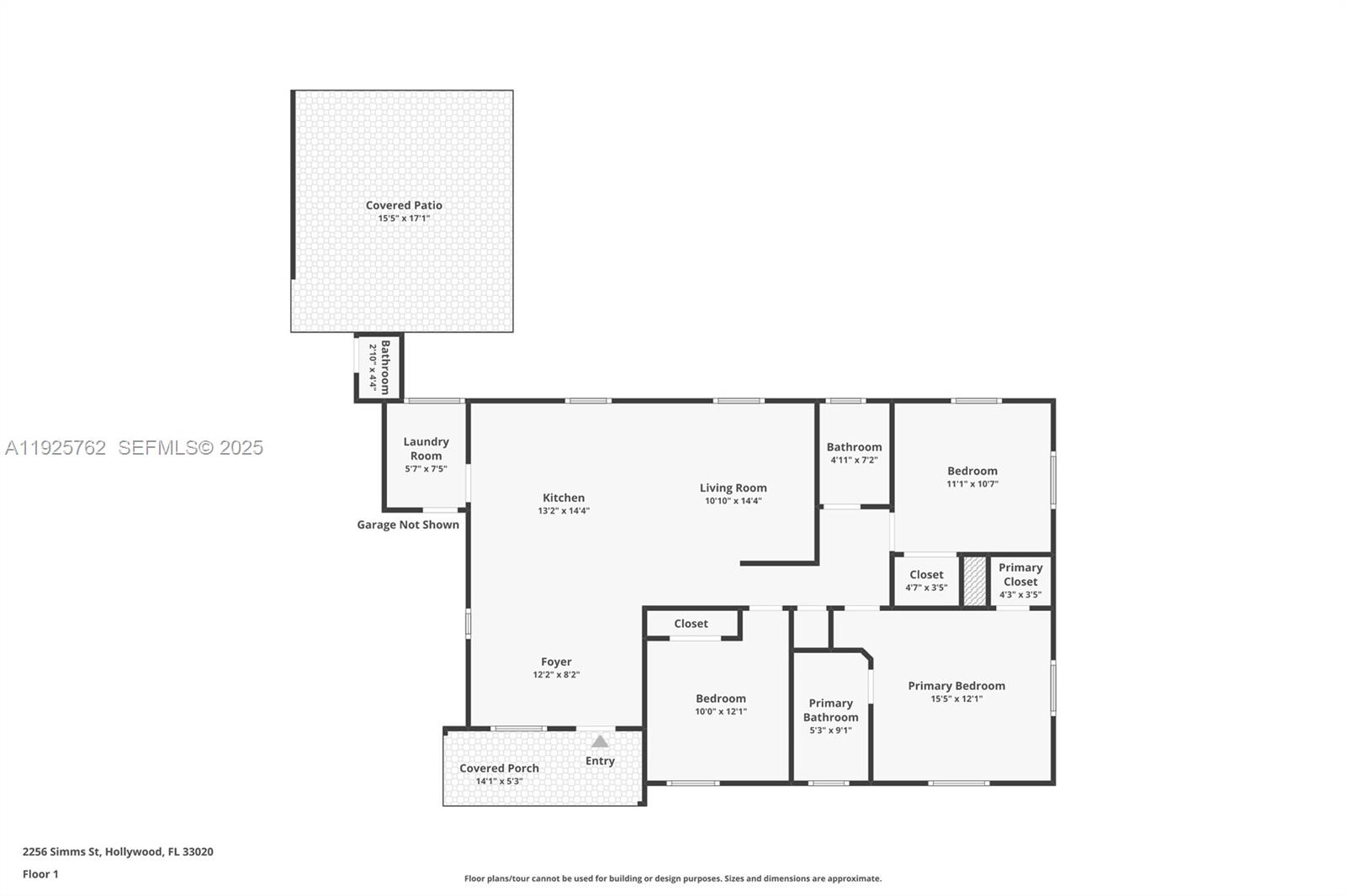 2256 Simms Street Hollywood, FL 33020 - Photo 22 of 28 exterior cabana bath