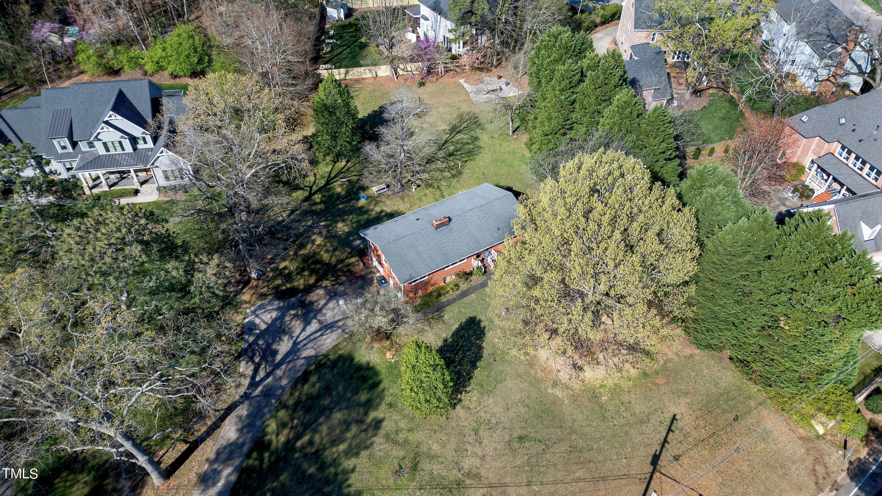 5101 Town And Country Road Raleigh, NC 27612 - Photo 35 of 41 Aerial 3