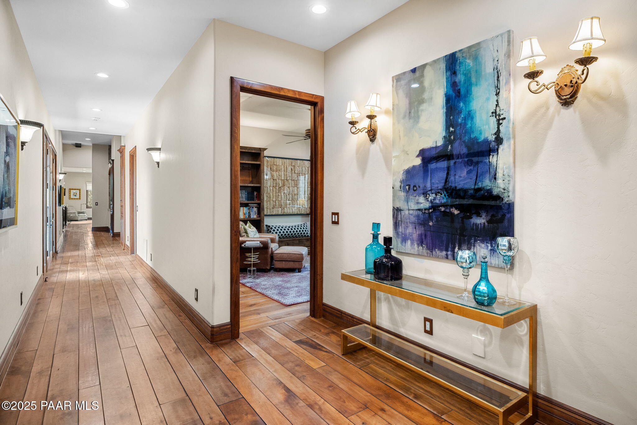 5350 West Three Forks Road Prescott, AZ 86305 - Photo 29 of 99 a room with furniture and wooden floor