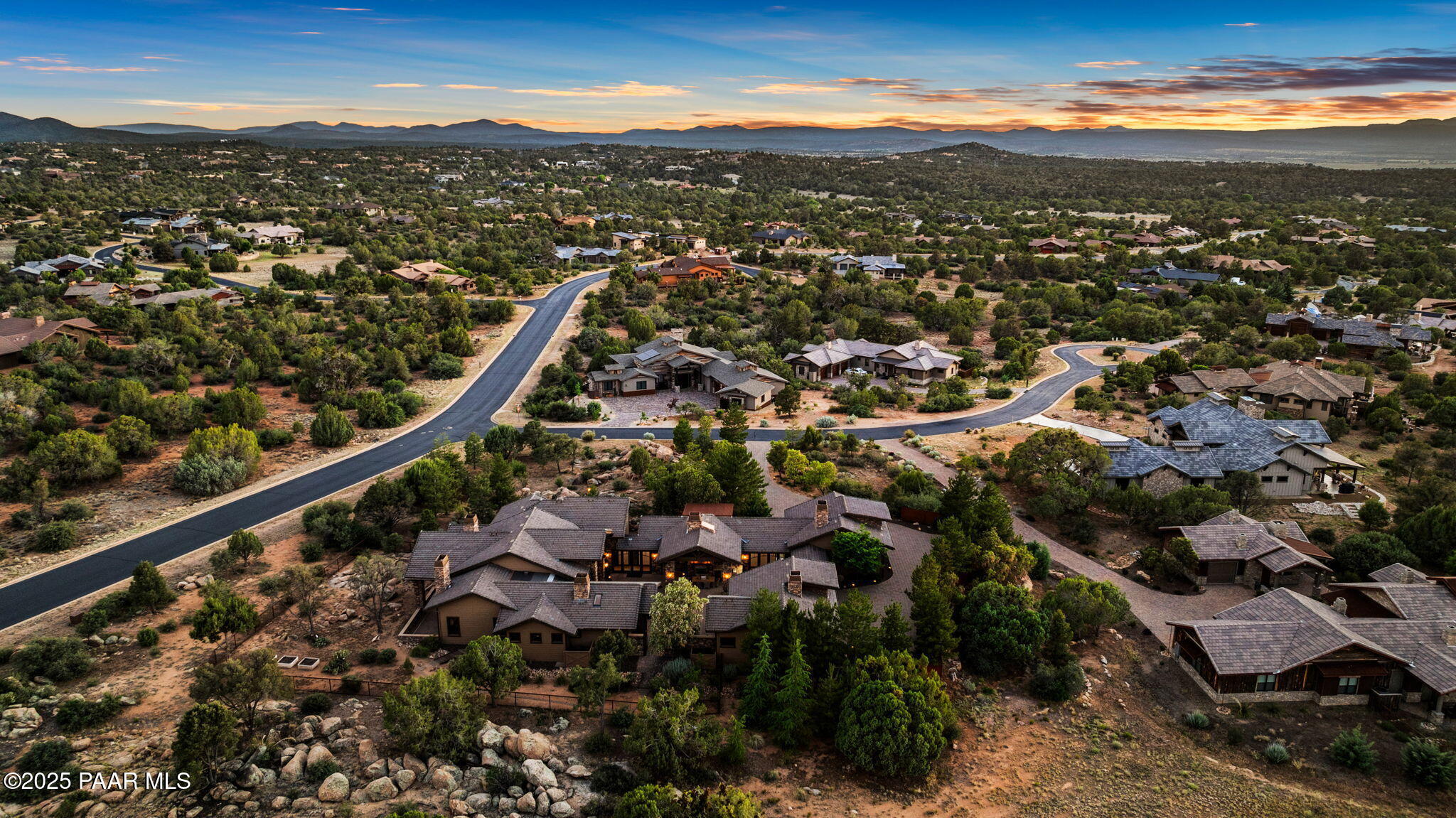 5350 West Three Forks Road Prescott, AZ 86305 - Photo 74 of 99 25-Aerial TW (3)