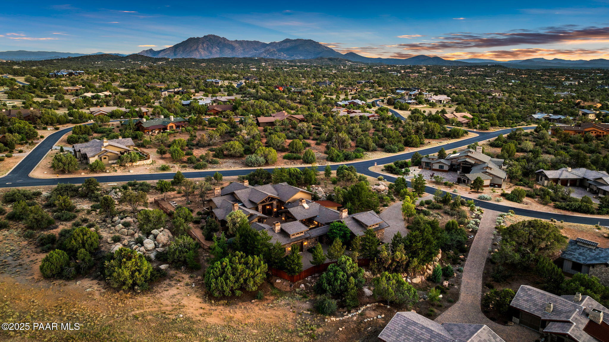 5350 West Three Forks Road Prescott, AZ 86305 - Photo 76 of 99 23-Aerial TW (2)