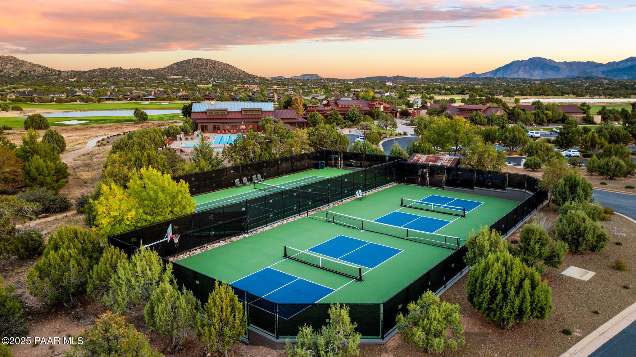 5350 West Three Forks Road Prescott, AZ 86305 - Photo 99 of 99 18-Tennis & Pickle Ball Courts