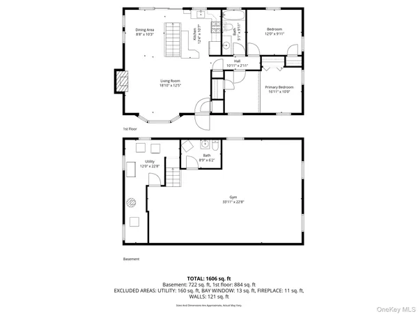 $859,000 | 261 North 6th Street, Bethpage, NY 11714