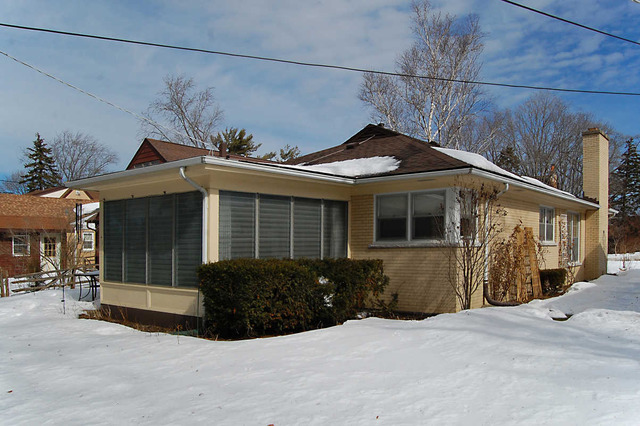 334 Stratford Road Des Plaines, IL 60016 - Photo 15 of 16 a front view of a house with a yard and garage