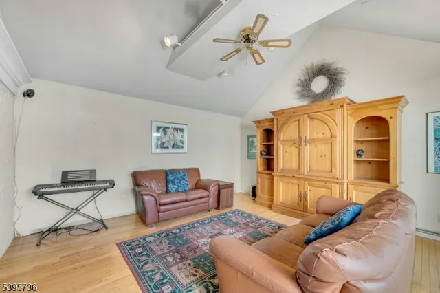 a bathroom with a sink double vanity and a mirror