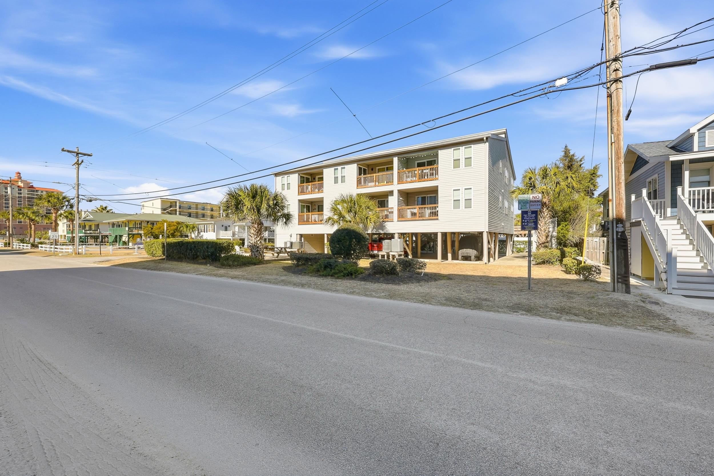 2001 Spring Street, Unit H2 North Myrtle Beach, SC 29582 - Photo 2 of 25 View of apartment building / complex