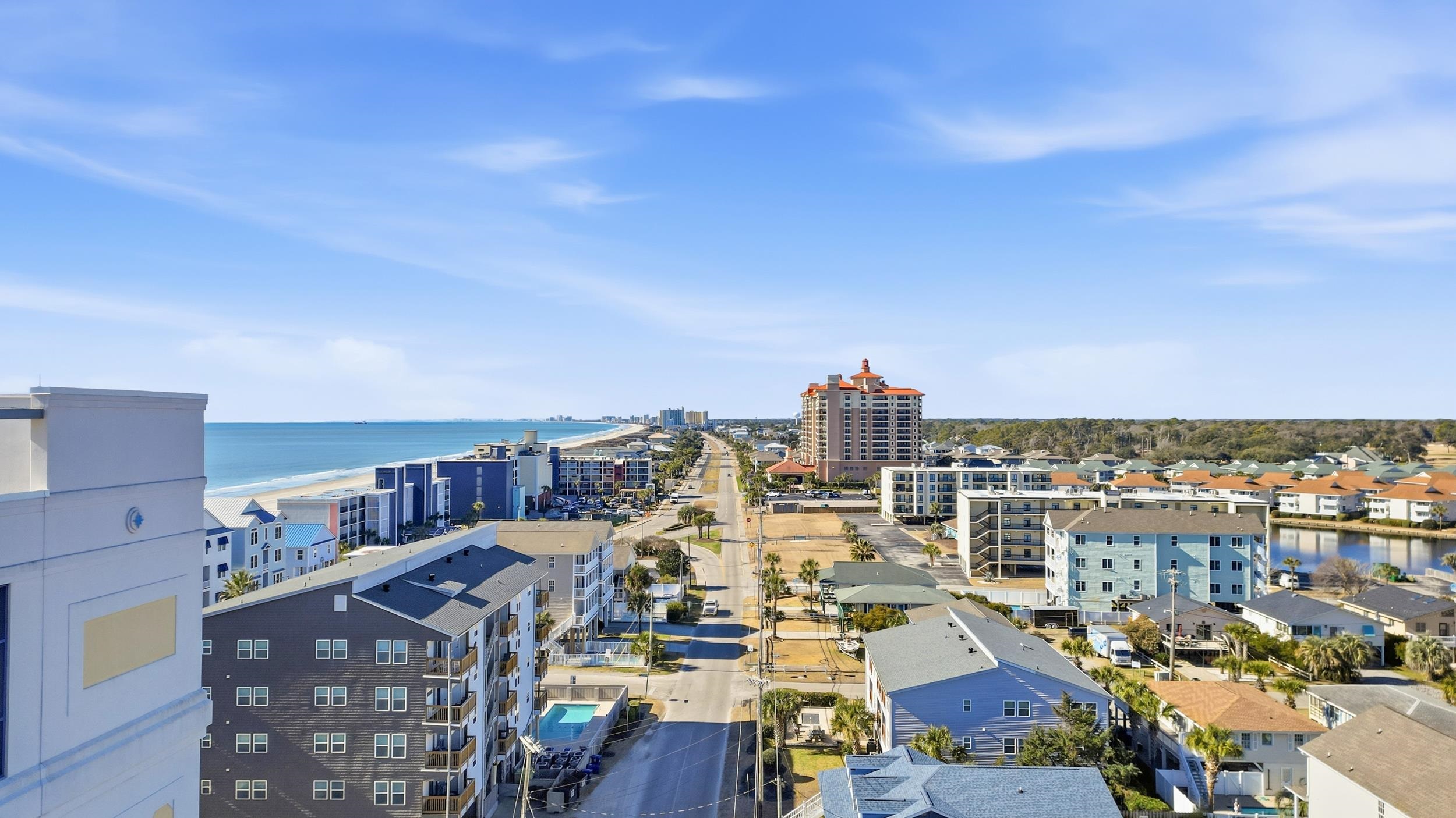 2001 Spring Street, Unit H2 North Myrtle Beach, SC 29582 - Photo 24 of 25 View of urban area featuring a nearby body of water