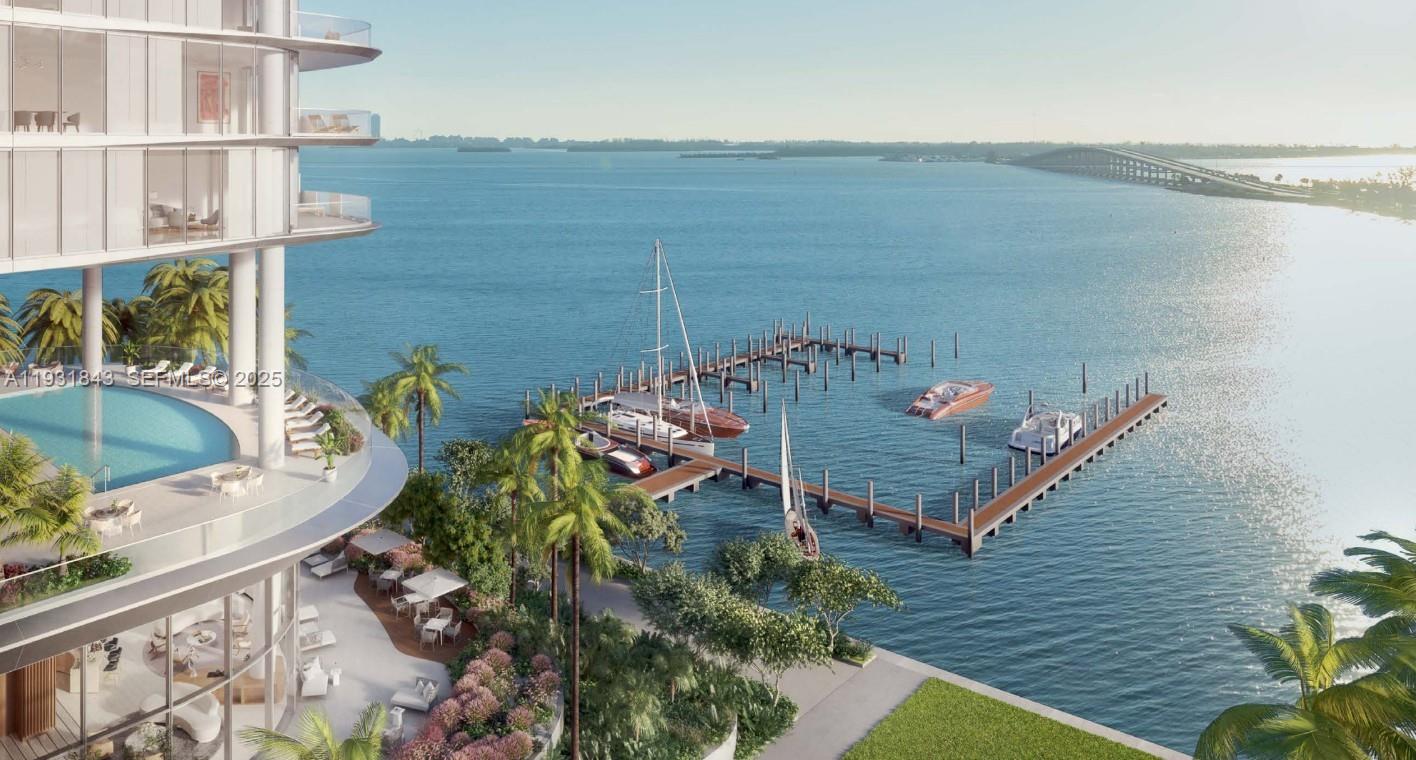 175 Southeast 25th Road, Unit 4201 Miami, FL 33129 - Photo 11 of 25 view of balcony with outdoor seating