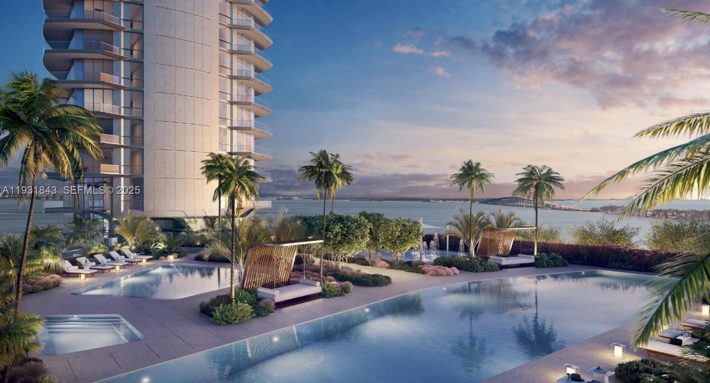 175 Southeast 25th Road, Unit 4201 Miami, FL 33129 - Photo 14 of 25 a view of street with tall buildings