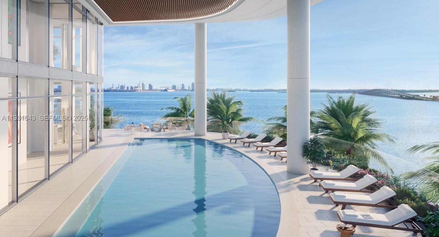 175 Southeast 25th Road, Unit 4201 Miami, FL 33129 - Photo 15 of 25 a living room with furniture and a large window