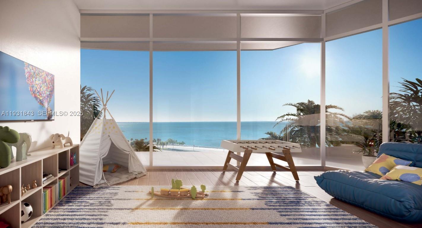 175 Southeast 25th Road, Unit 4201 Miami, FL 33129 - Photo 19 of 25 a living room with furniture and wooden floor