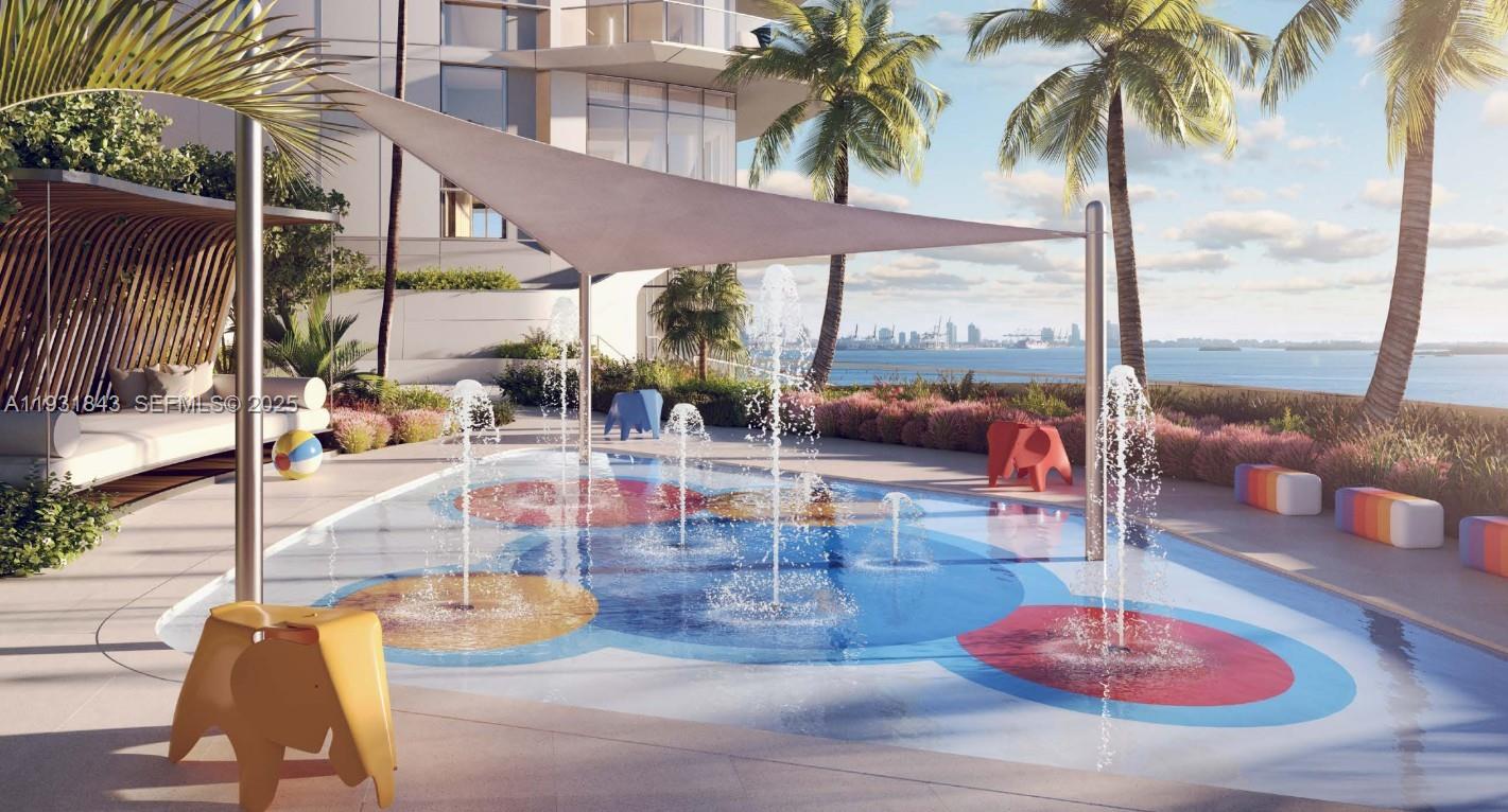 175 Southeast 25th Road, Unit 4201 Miami, FL 33129 - Photo 20 of 25 a dining room with furniture and floor to ceiling window