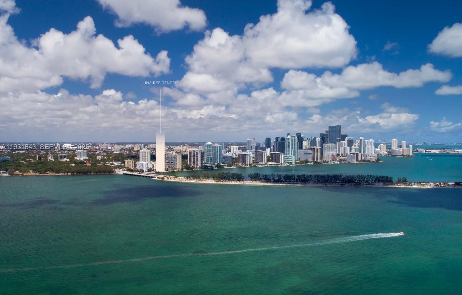 175 Southeast 25th Road, Unit 4201 Miami, FL 33129 - Photo 25 of 25 a view of a lake and a city