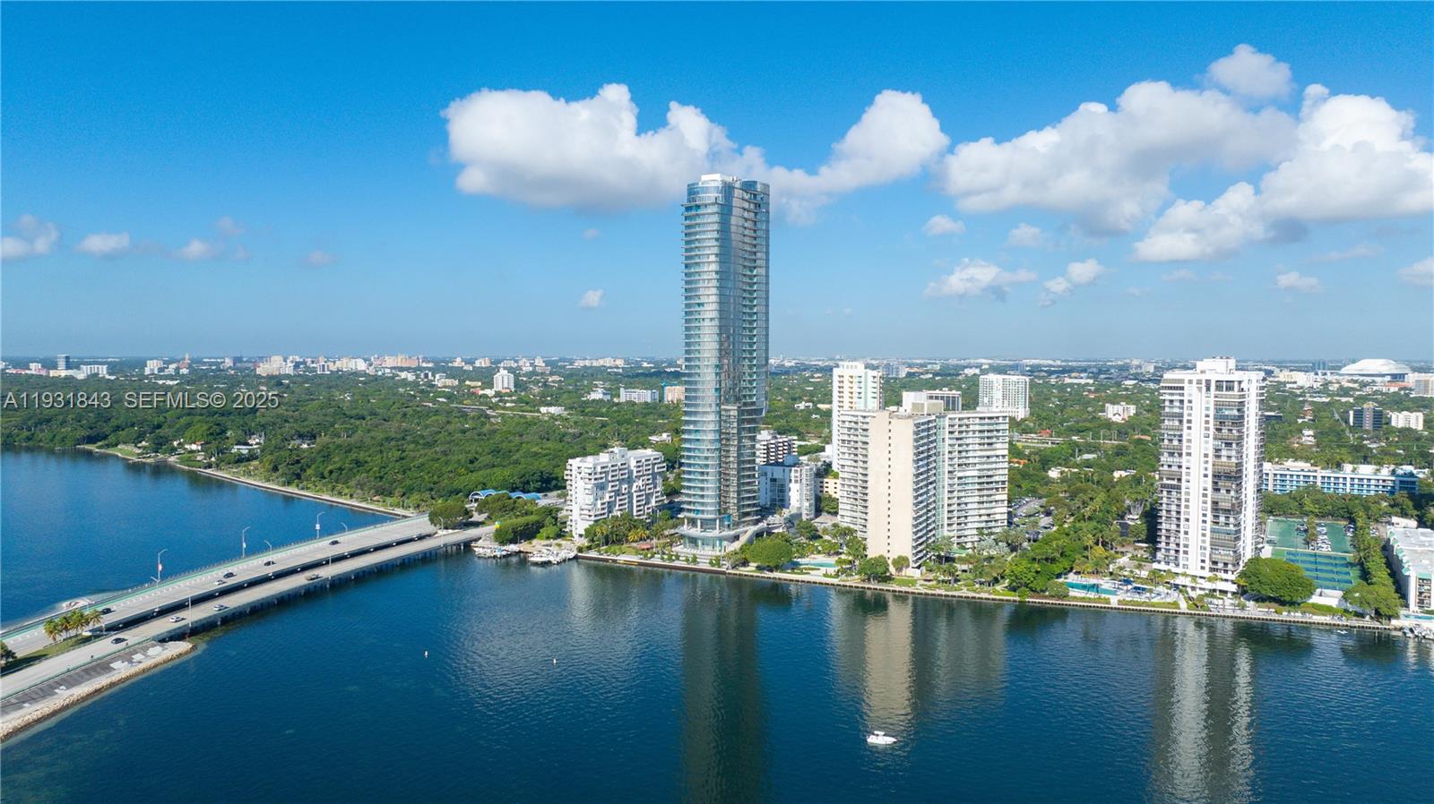 175 Southeast 25th Road, Unit 4201 Miami, FL 33129 - Photo 5 of 25 a view of a lake with a city