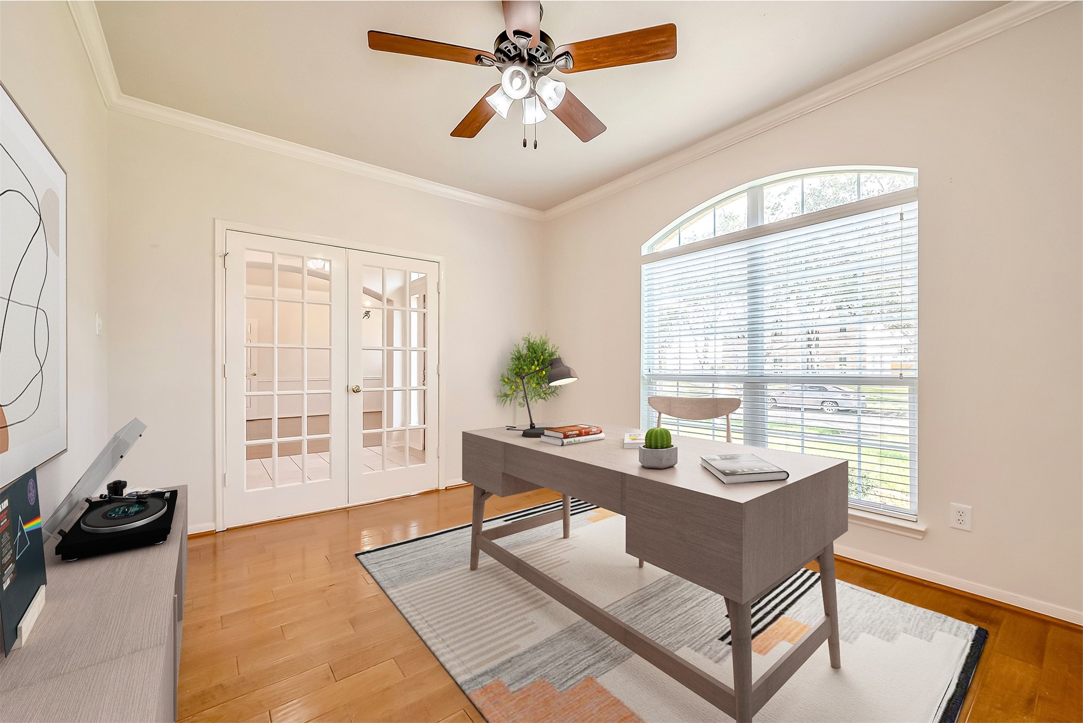5506 Flower Grove Court Rosharon, TX 77583 - Photo 13 of 30 Staged- Upstairs Gameroom