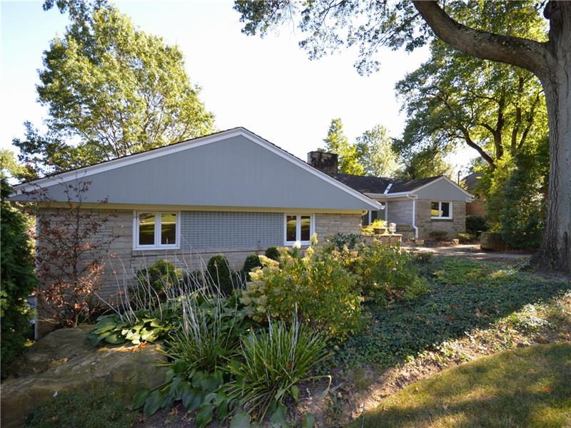 807 Valleyview Road Pittsburgh, PA 15243 - Photo 1 of 25 Frank Lloyd Wright inspired multi-level on 1 acre lot