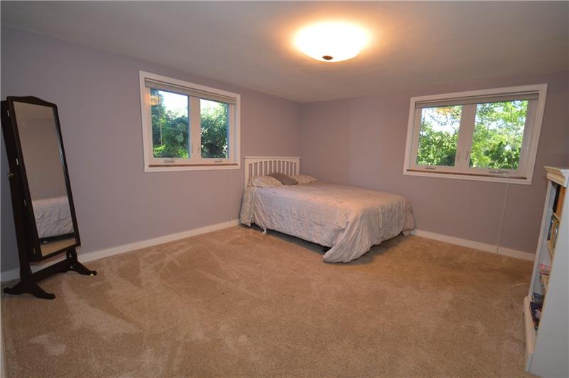 807 Valleyview Road Pittsburgh, PA 15243 - Photo 16 of 25 This bedroom has it's own bath and can be used as an in-laws/nanny suite.