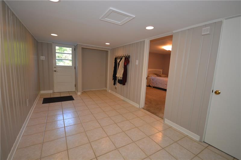 807 Valleyview Road Pittsburgh, PA 15243 - Photo 17 of 25 Walk out to driveway. Two storage closets. Oversized garage level.