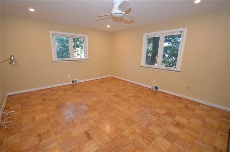 807 Valleyview Road Pittsburgh, PA 15243 - Photo 20 of 25 Windows add an abundance of light in the Master bedroom.