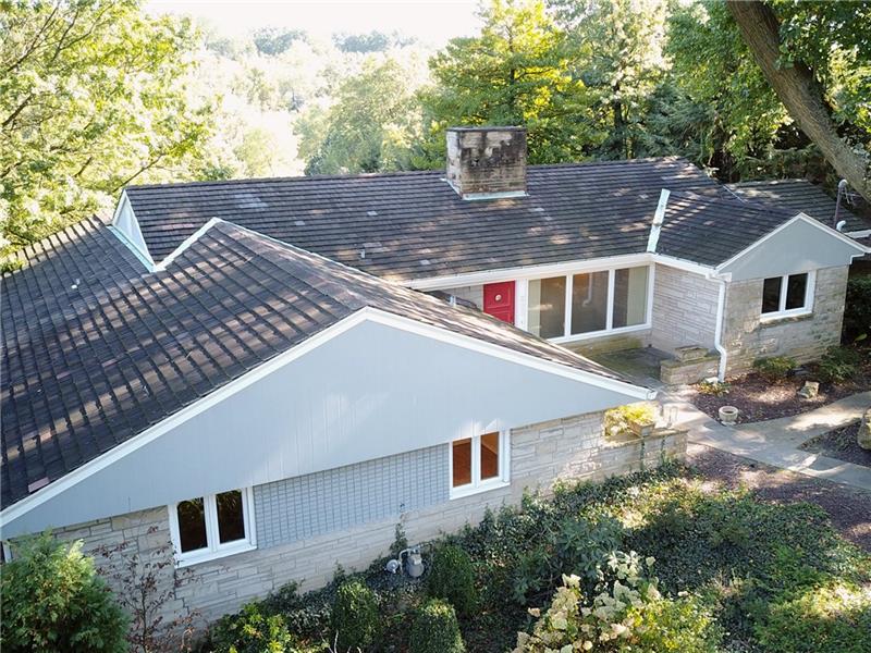807 Valleyview Road Pittsburgh, PA 15243 - Photo 3 of 25 Beautifully updated tile roof