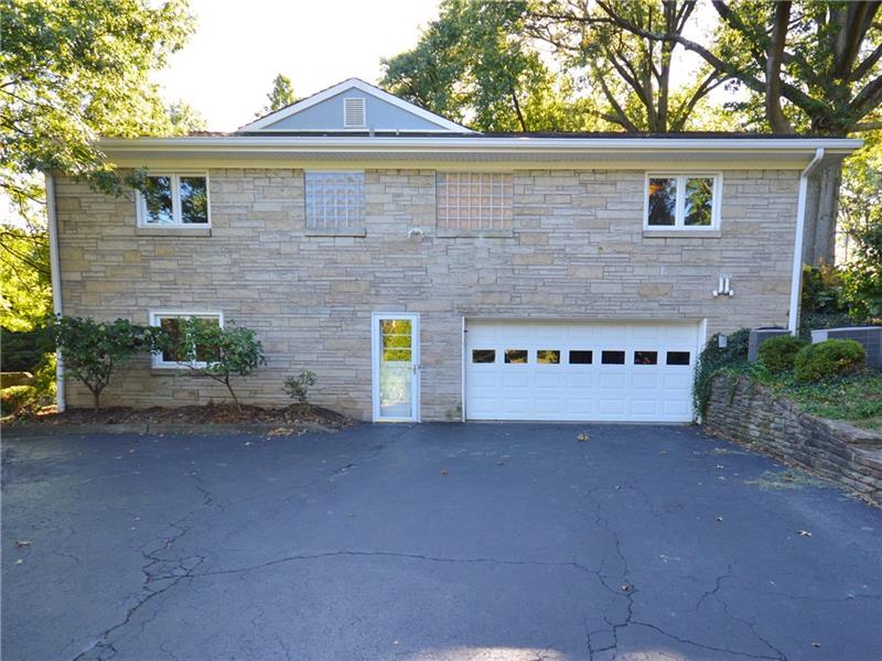 807 Valleyview Road Pittsburgh, PA 15243 - Photo 25 of 25 Garage/driveway/lower level access