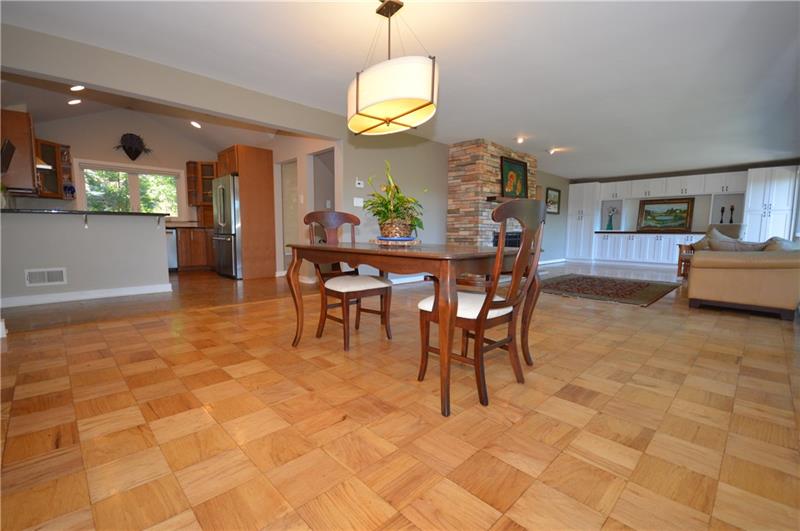 807 Valleyview Road Pittsburgh, PA 15243 - Photo 9 of 25 Touch of Elegance! All windows are custom and updated throughout. Beautiful Parquet Hardwood!