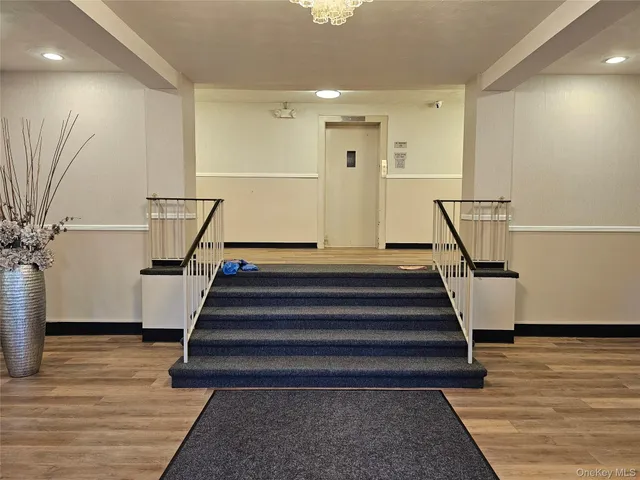 a view of walk in closet with window