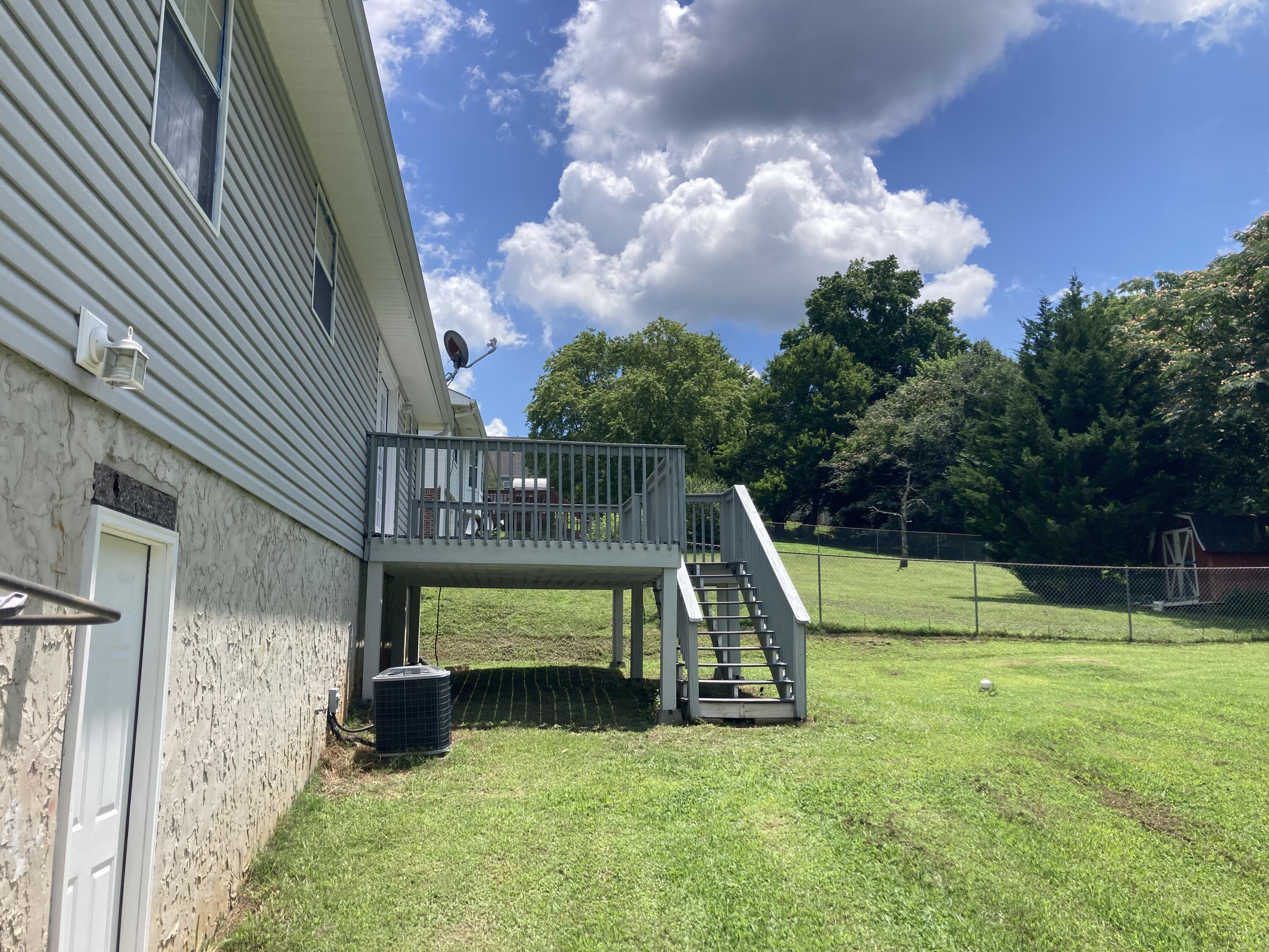 155 Spring Valley Lane Ringgold, GA 30736 - Photo 17 of 32 Deck has updated composite floor & steps