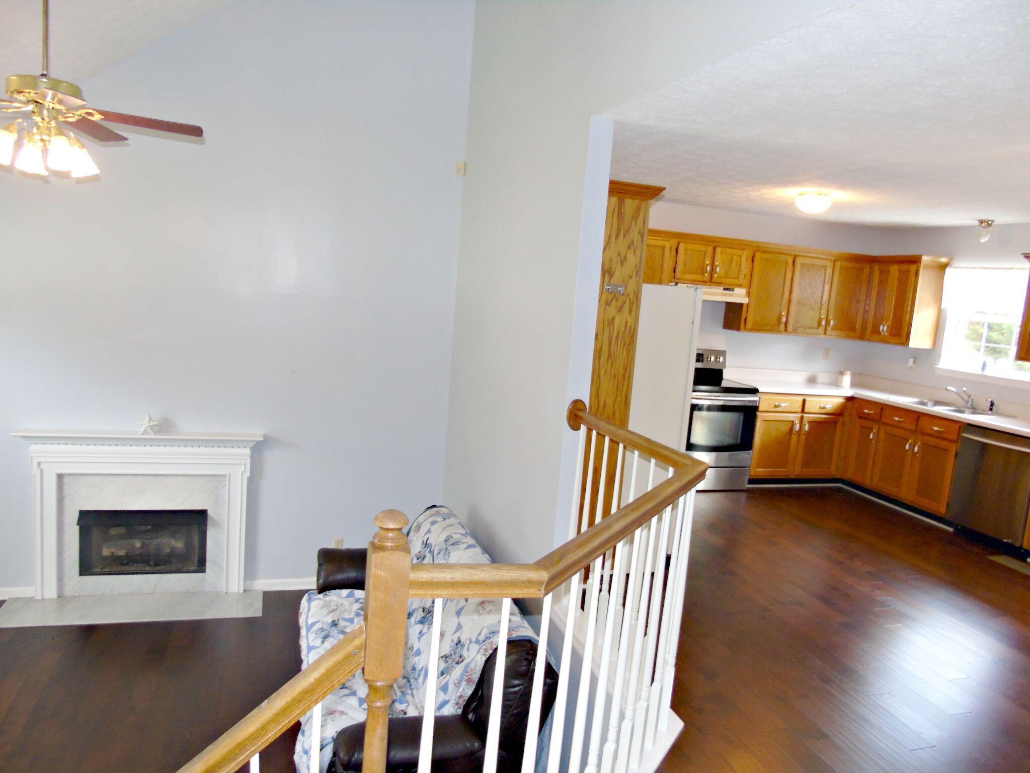 155 Spring Valley Lane Ringgold, GA 30736 - Photo 2 of 32 Vaulted great room ceiling.
