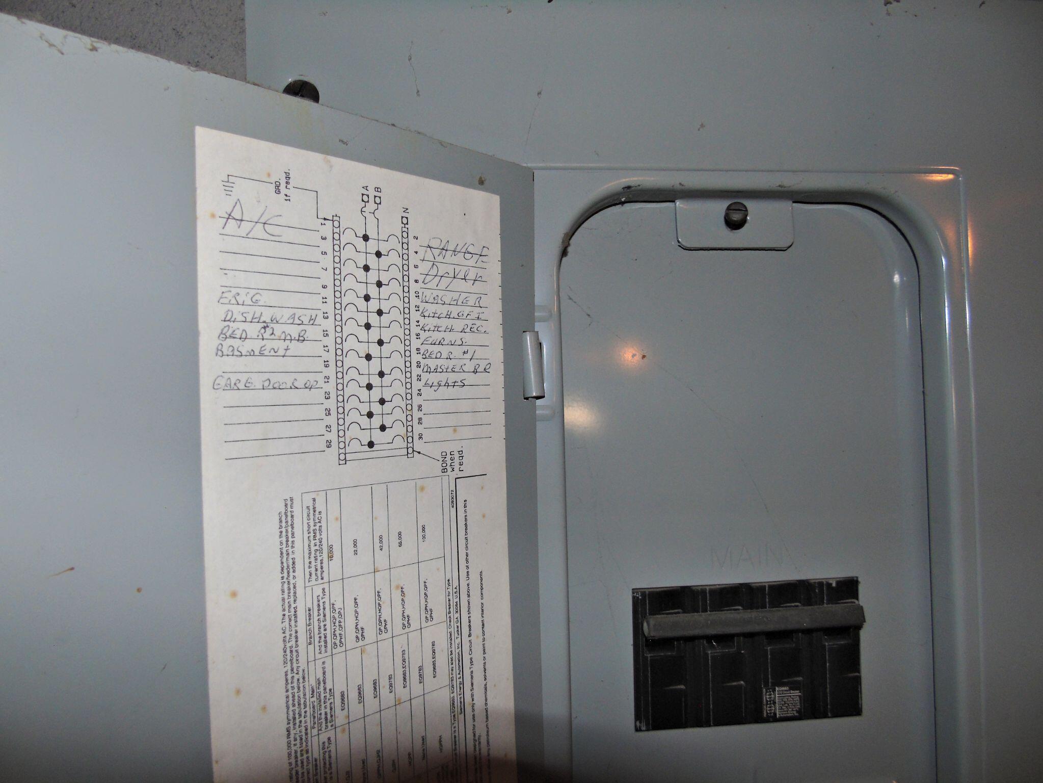 155 Spring Valley Lane Ringgold, GA 30736 - Photo 30 of 32 Panel is marked.