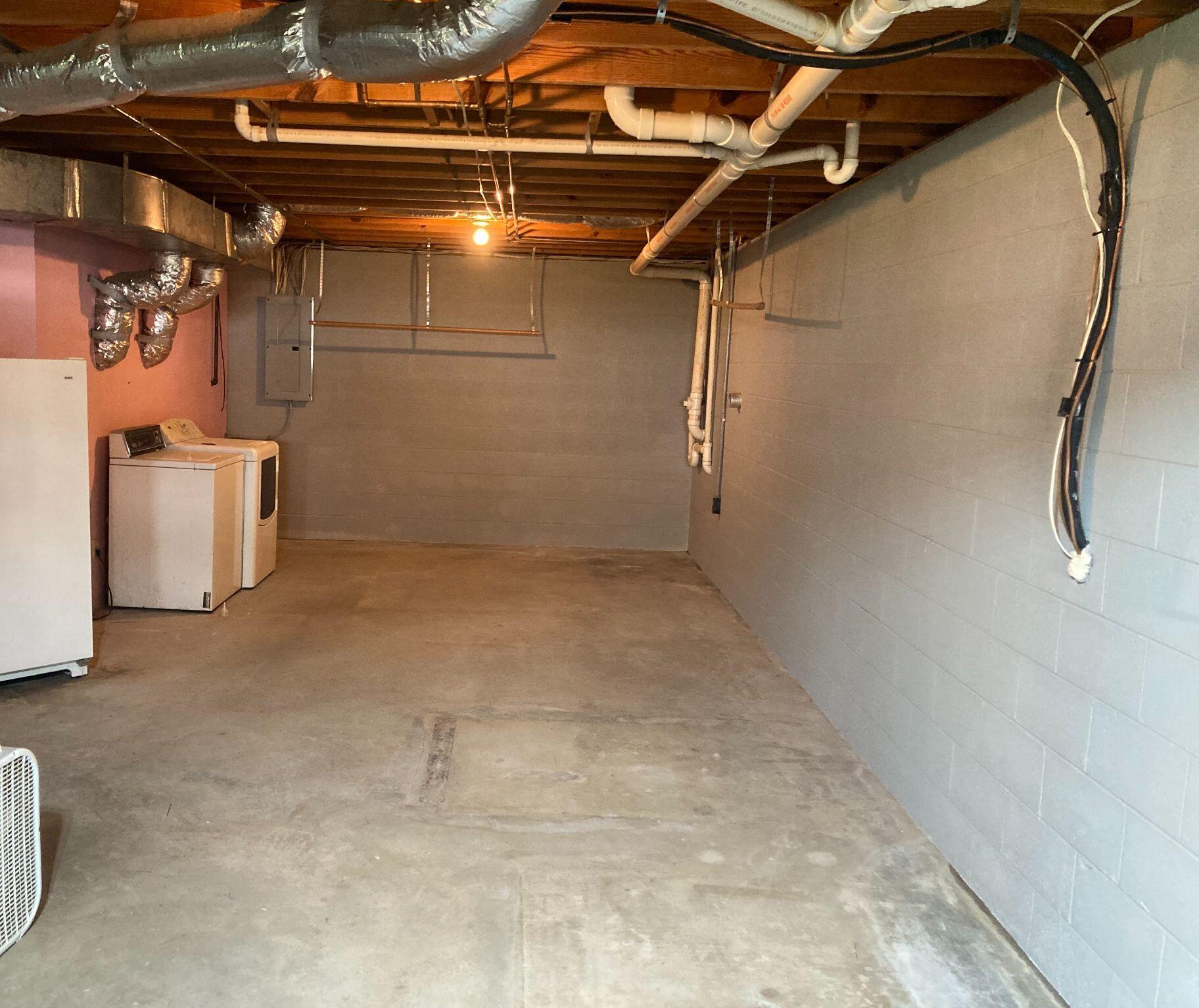 155 Spring Valley Lane Ringgold, GA 30736 - Photo 38 of 45 Full unfinished basement!