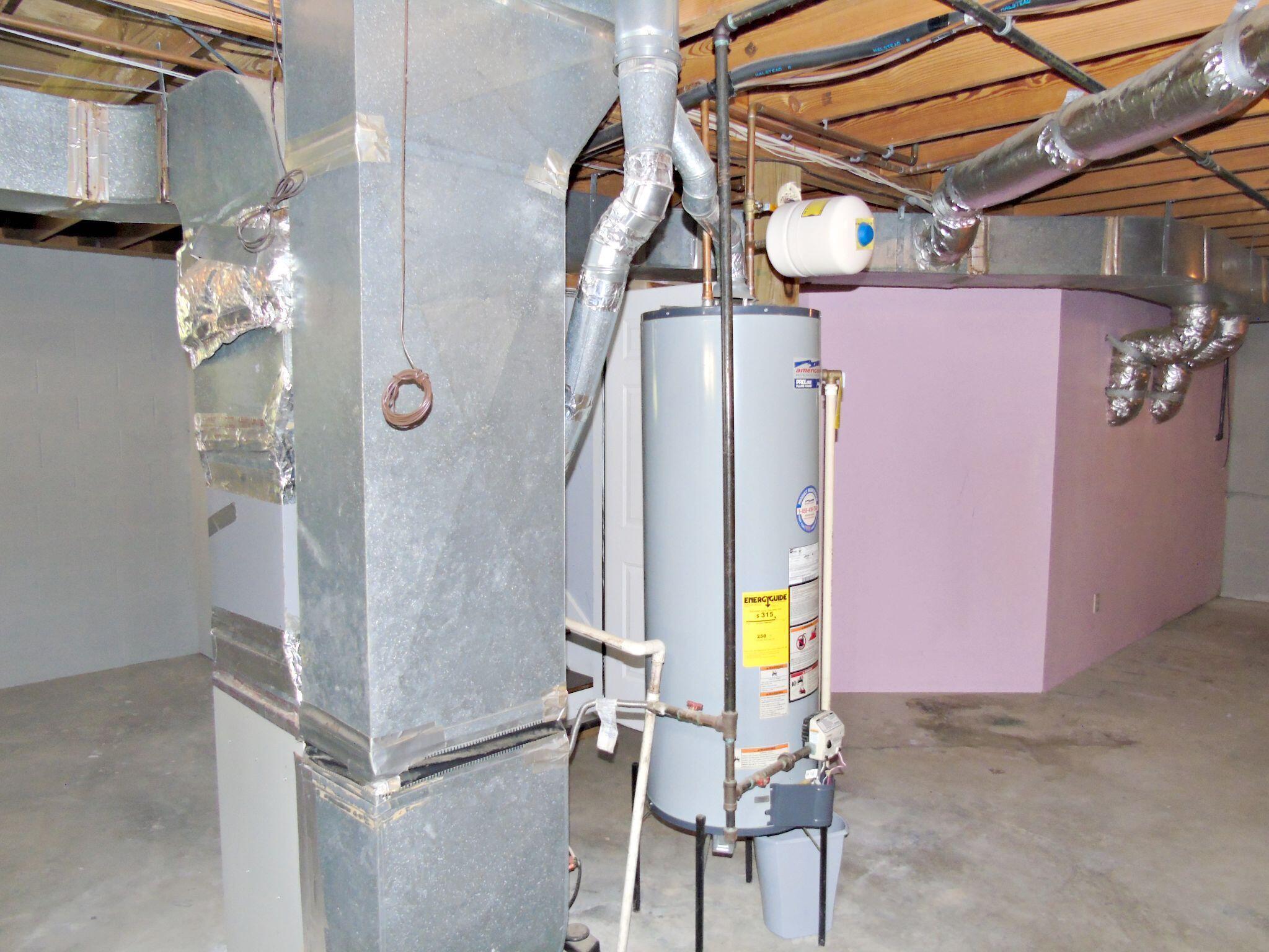 155 Spring Valley Lane Ringgold, GA 30736 - Photo 39 of 45 Gas water heater on stand