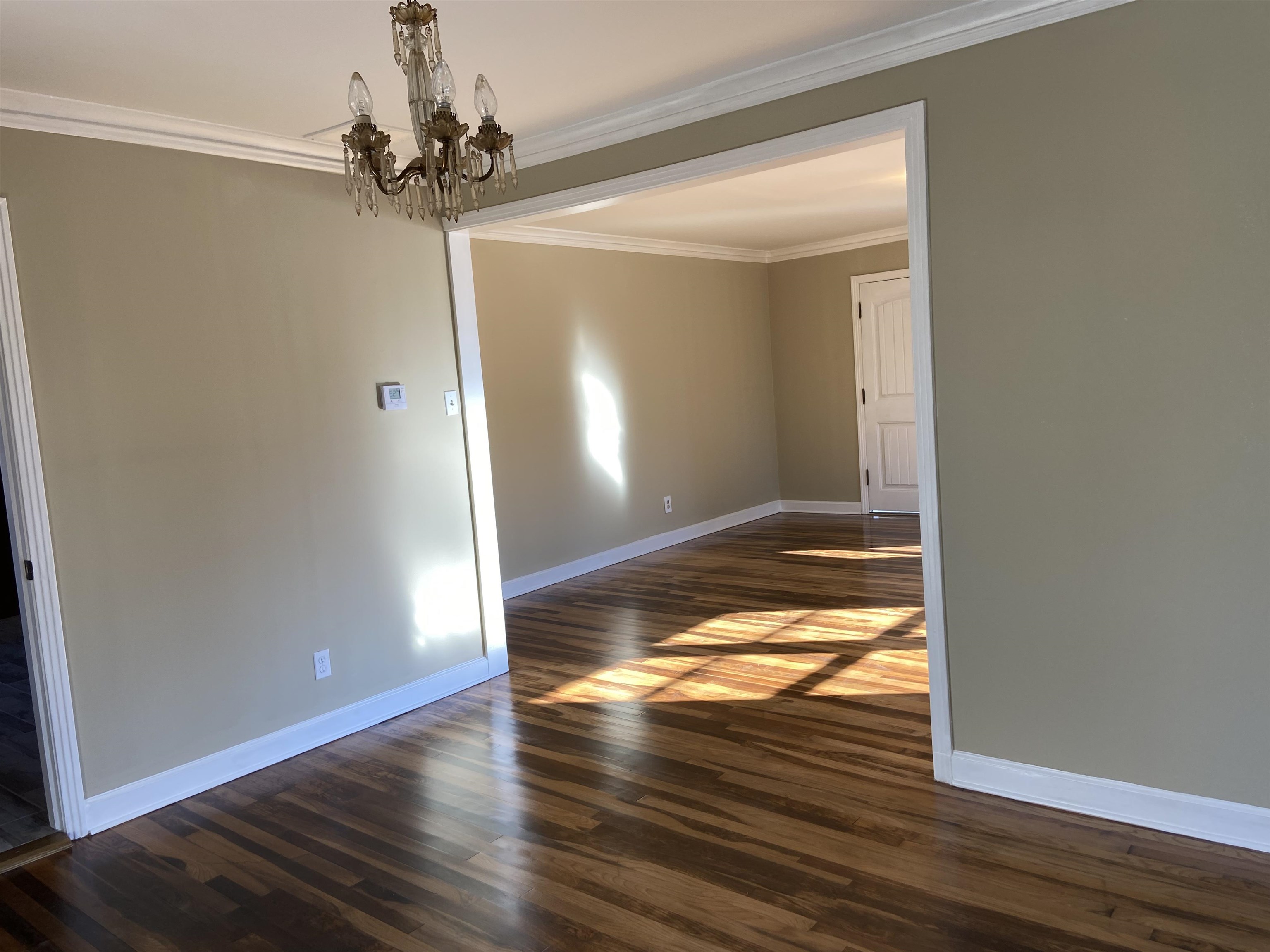 1395 Prescott Road Memphis, TN 38111 - Photo 6 of 18 a view of a room with wooden floor