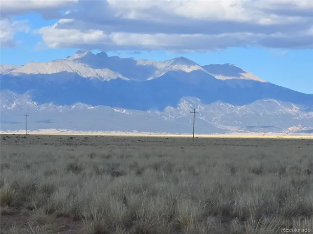 a view of lake and mountain