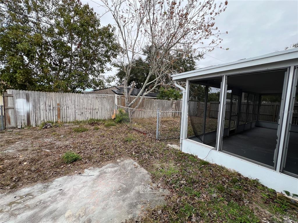 5333 Pasadena Drive, Unit 5333 New Port Richey, FL 34652 - Photo 12 of 12 a view of backyard with green space
