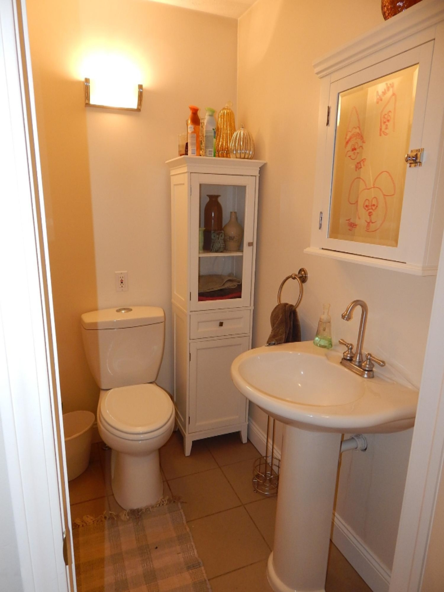 1118 Krum Avenue Three Rivers, MI 49093 - Photo 9 of 16 half bath 2