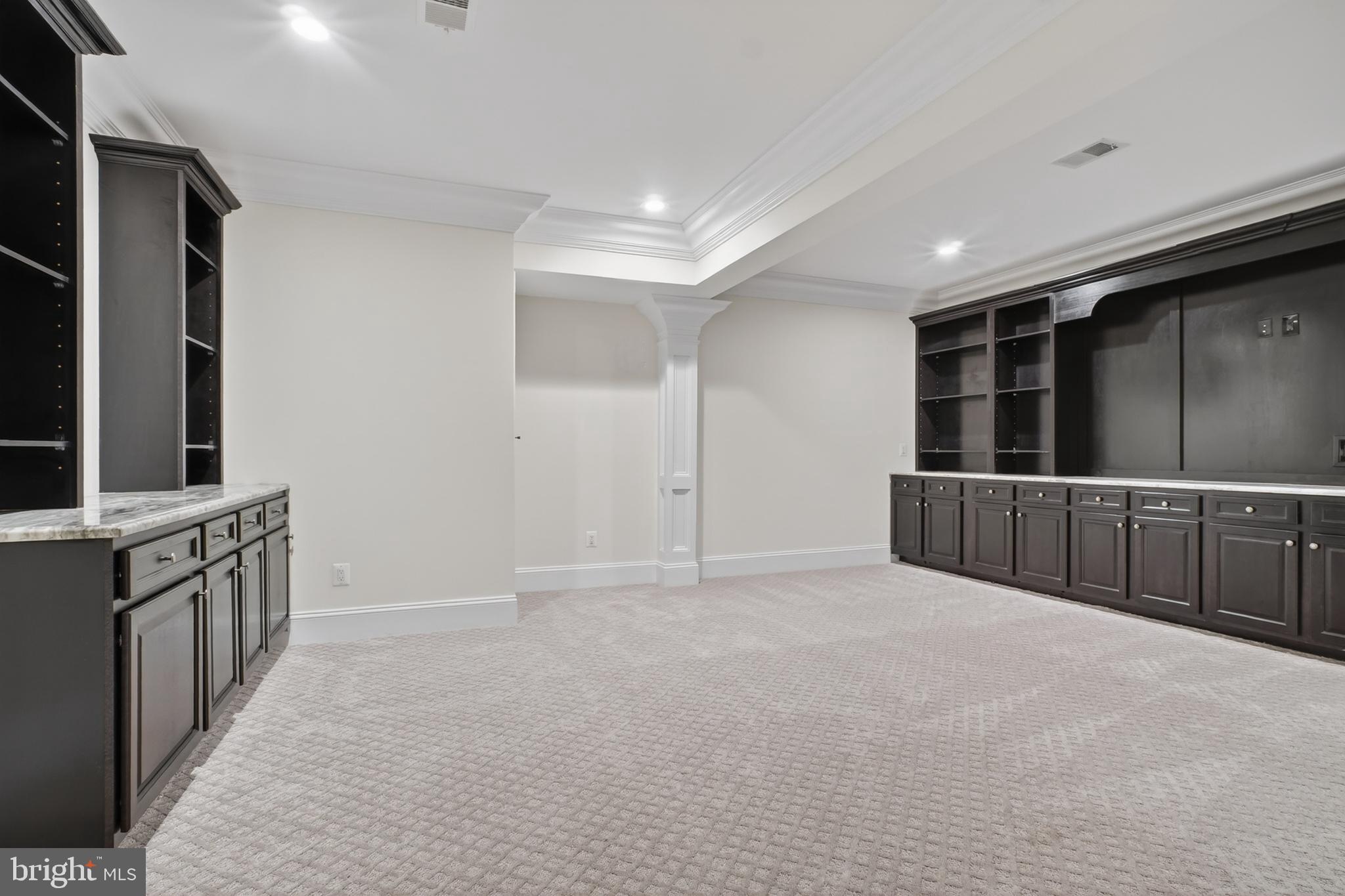 7112 Georgetown Pike McLean, VA 22101 - Photo 39 of 59 Lower Level Media Room