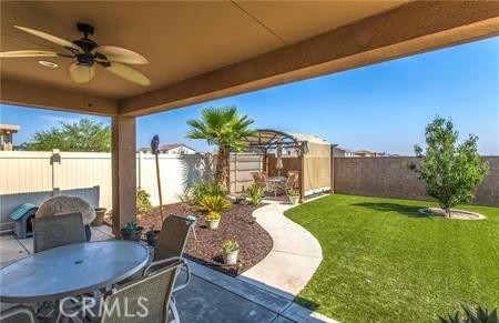 1121 Regala Street Perris, CA 92571 - Photo 17 of 21 Beautiful backyard